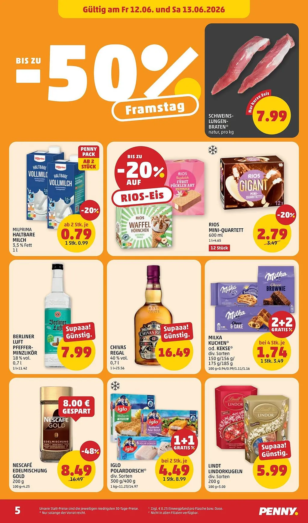 PENNY Flugblatt ab 11.06.2026 (Donnerstag)