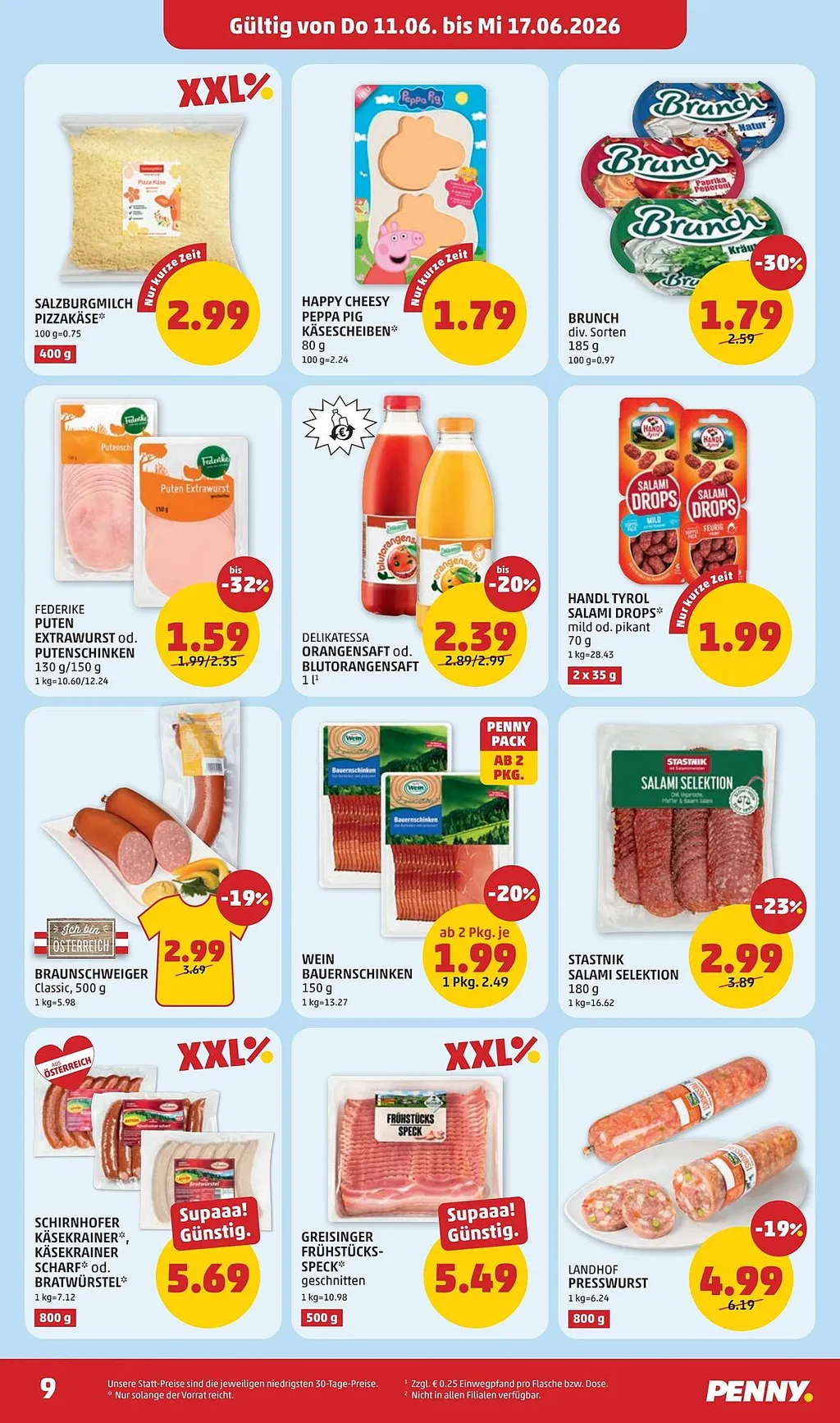 PENNY Flugblatt ab 11.06.2026 (Donnerstag)