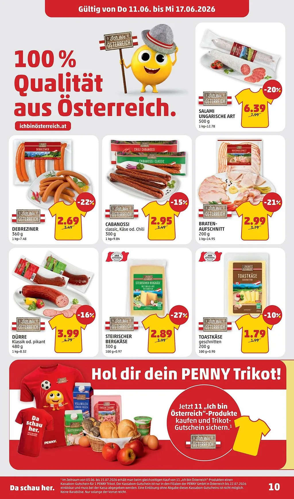 PENNY Flugblatt ab 11.06.2026 (Donnerstag)