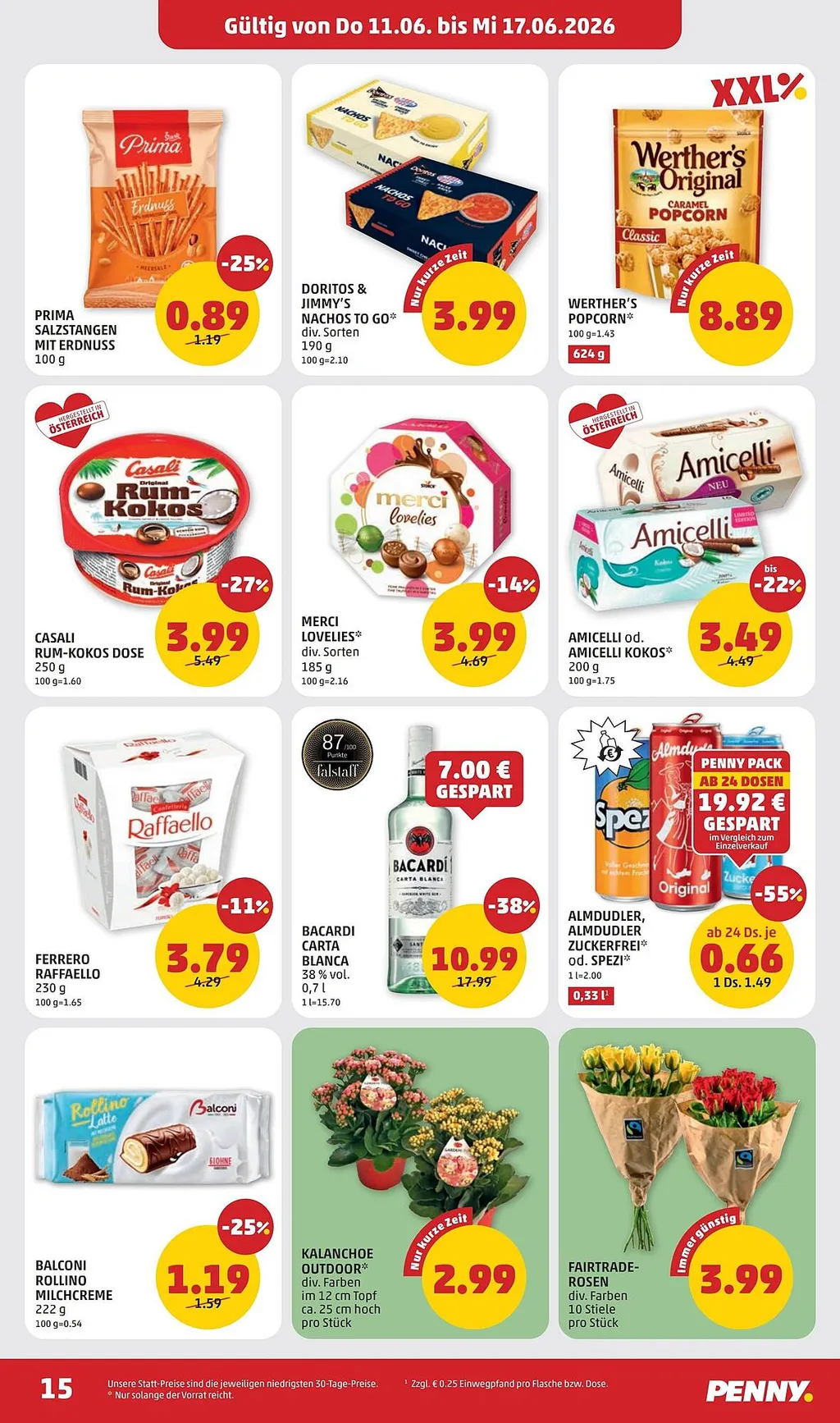 PENNY Flugblatt ab 11.06.2026 (Donnerstag)