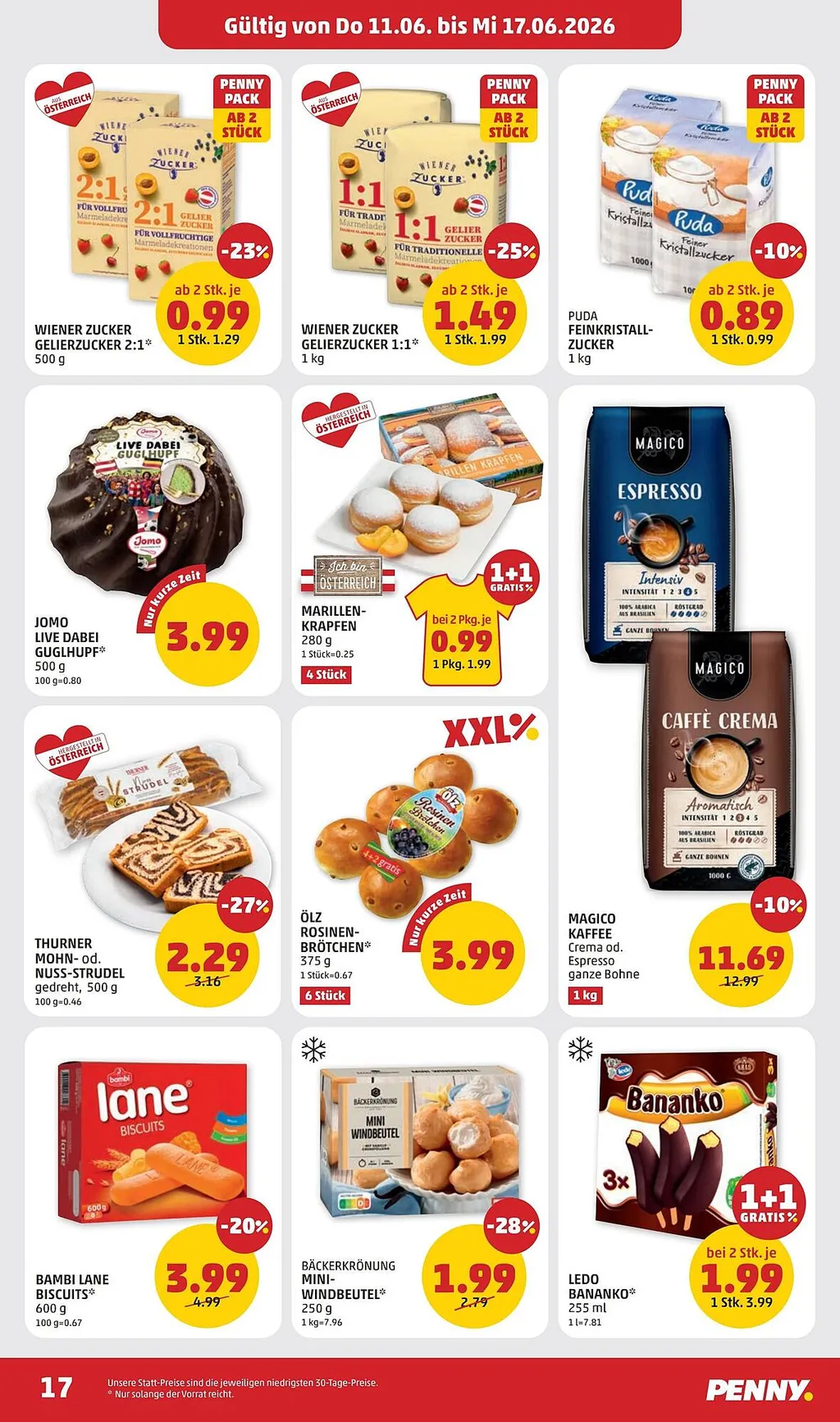 PENNY Flugblatt ab 11.06.2026 (Donnerstag)