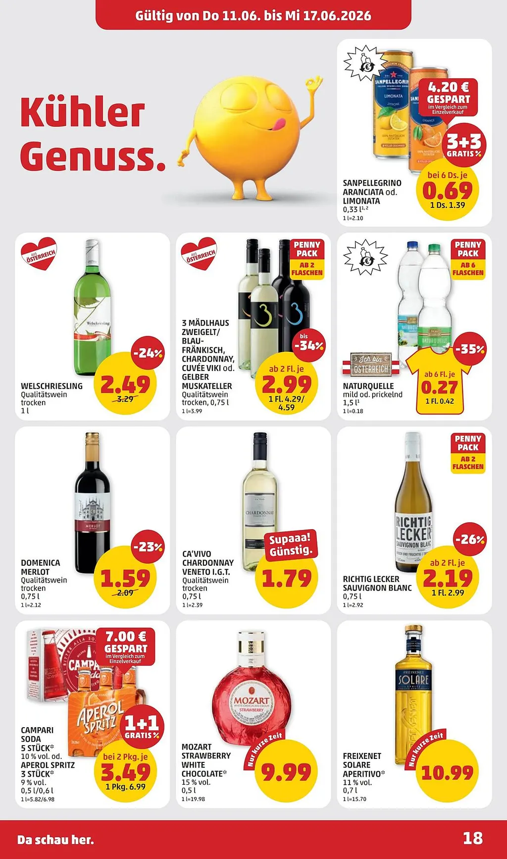 PENNY Flugblatt ab 11.06.2026 (Donnerstag)