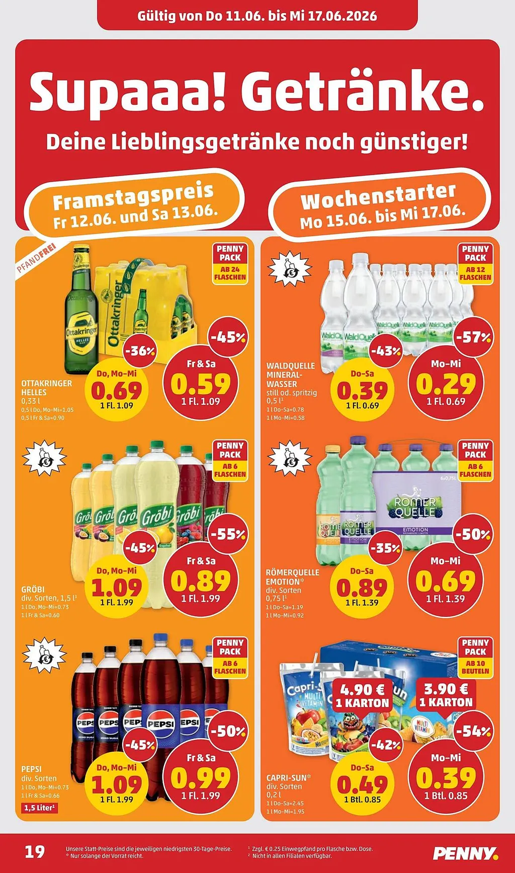 PENNY Flugblatt ab 11.06.2026 (Donnerstag)