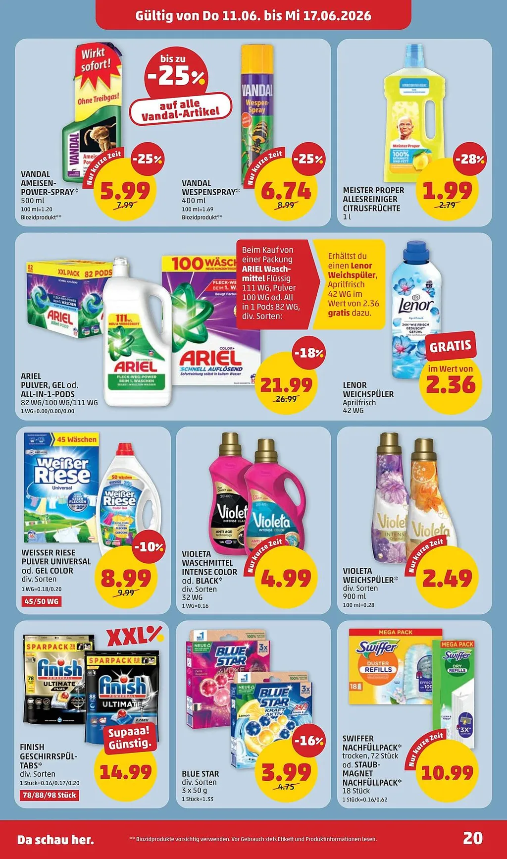 PENNY Flugblatt ab 11.06.2026 (Donnerstag)