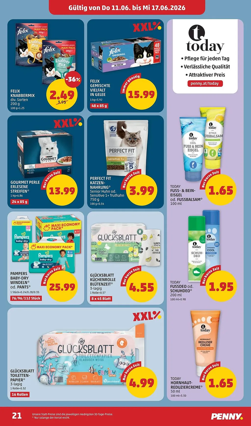PENNY Flugblatt ab 11.06.2026 (Donnerstag)