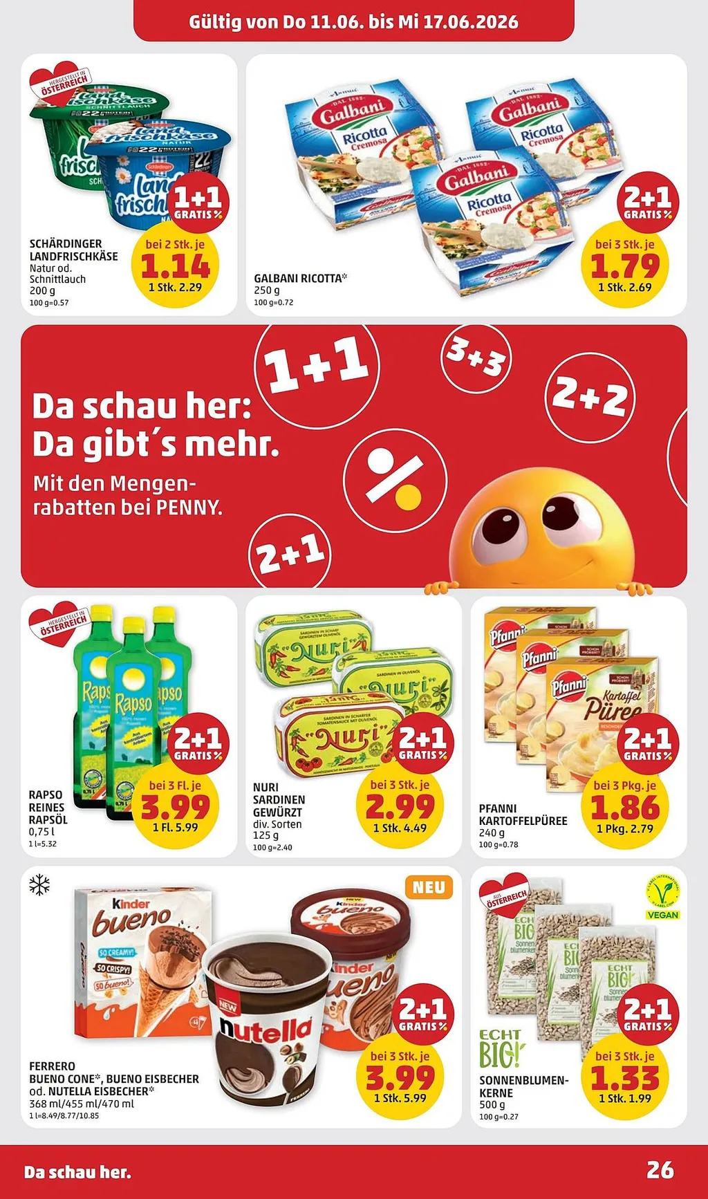 PENNY Flugblatt ab 11.06.2026 (Donnerstag)