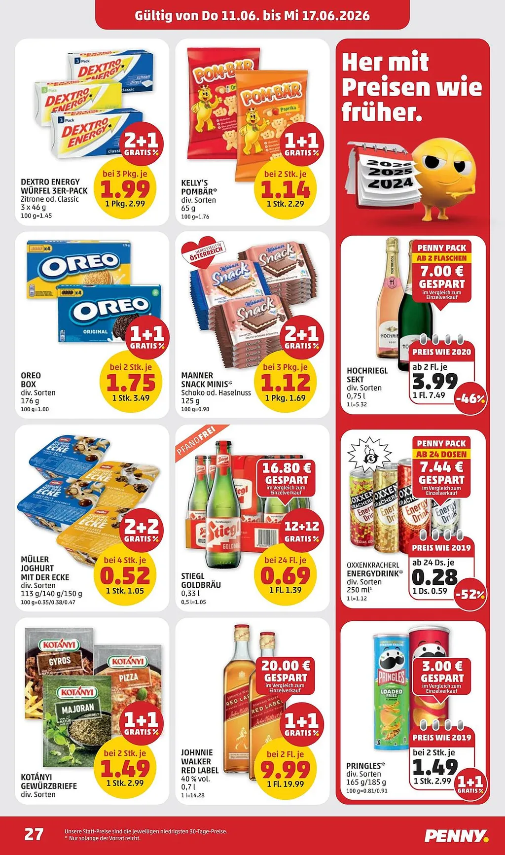 PENNY Flugblatt ab 11.06.2026 (Donnerstag)