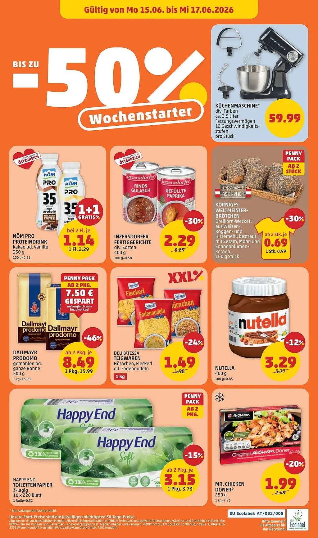 PENNY Flugblatt ab 11.06.2026 (Donnerstag)