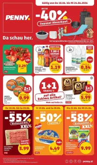 PENNY Flugblatt ab 18.06.2026 (Donnerstag)
