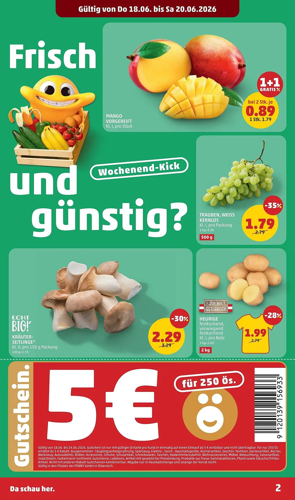 PENNY Flugblatt ab 18.06.2026 (Donnerstag)