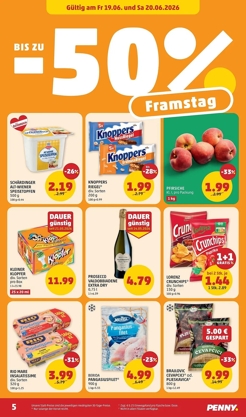 PENNY Flugblatt ab 18.06.2026 (Donnerstag)