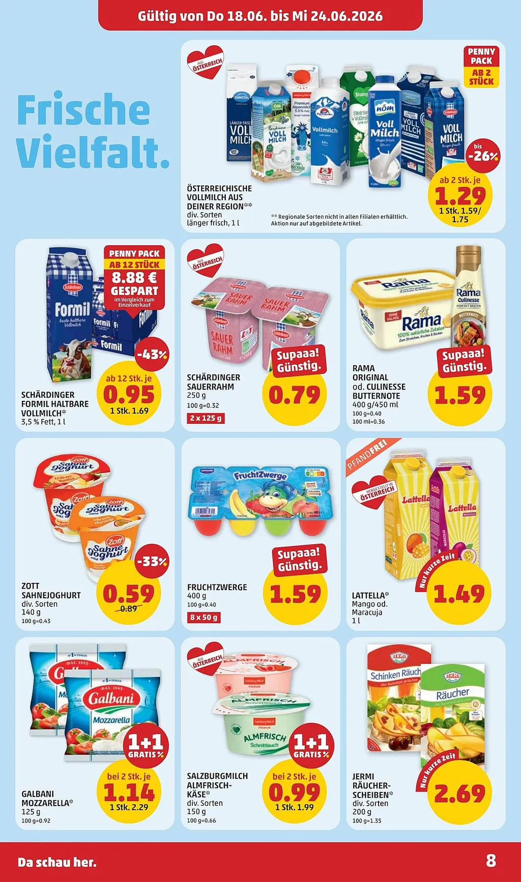 PENNY Flugblatt ab 18.06.2026 (Donnerstag)