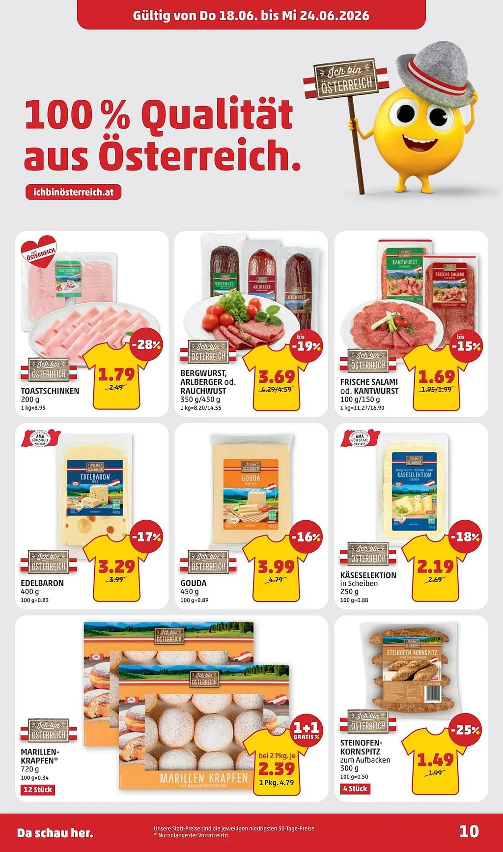 PENNY Flugblatt ab 18.06.2026 (Donnerstag)