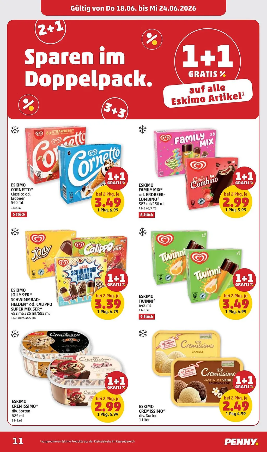 PENNY Flugblatt ab 18.06.2026 (Donnerstag)