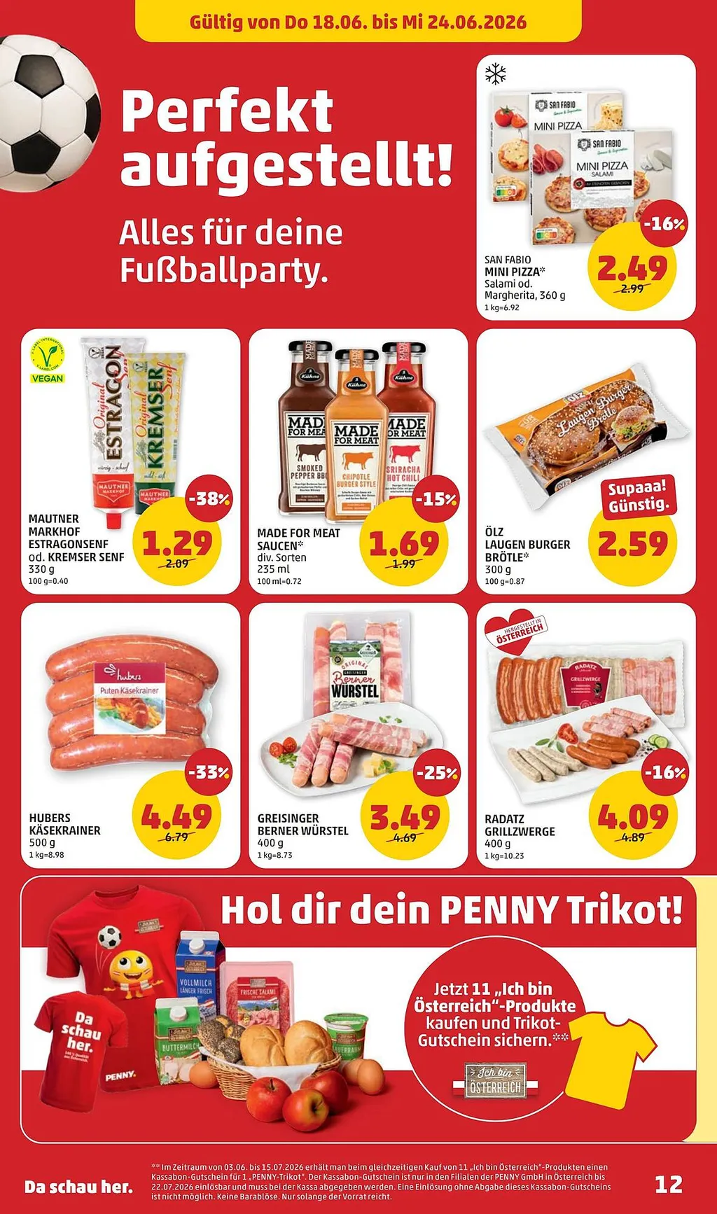 PENNY Flugblatt ab 18.06.2026 (Donnerstag)