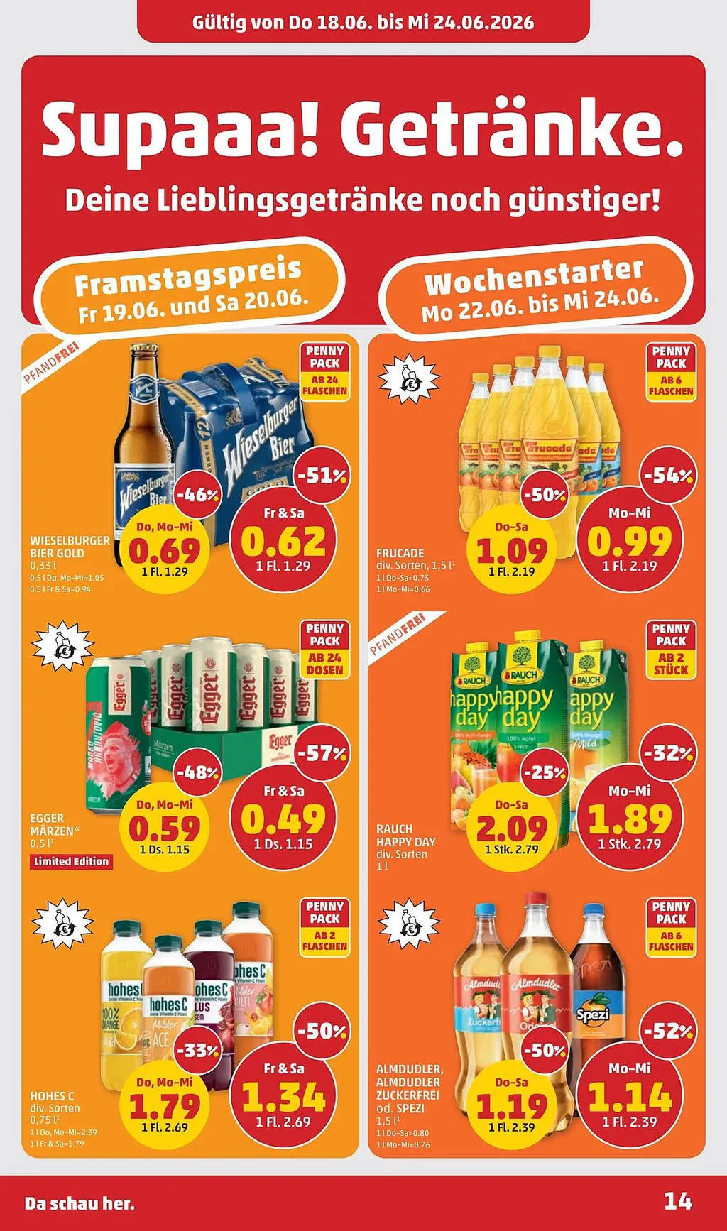 PENNY Flugblatt ab 18.06.2026 (Donnerstag)