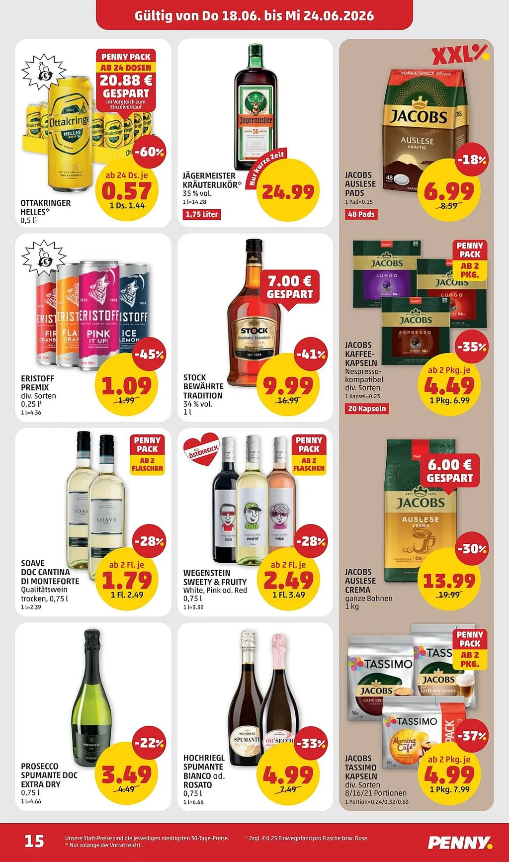 PENNY Flugblatt ab 18.06.2026 (Donnerstag)