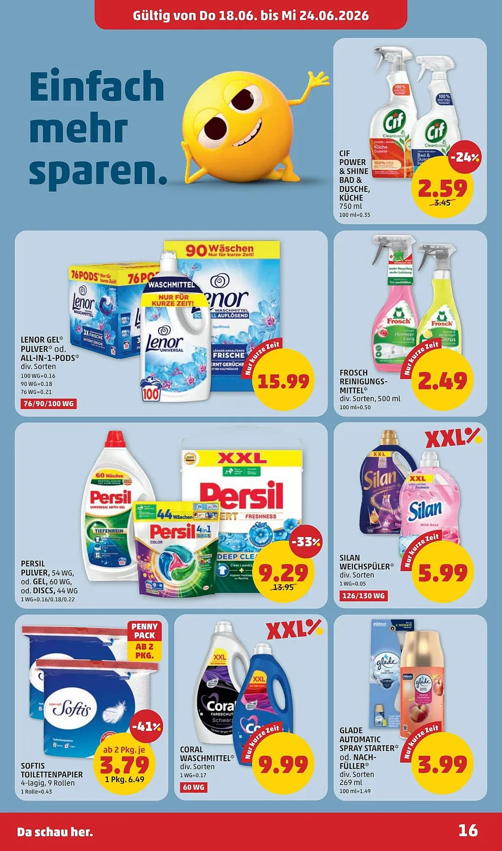 PENNY Flugblatt ab 18.06.2026 (Donnerstag)