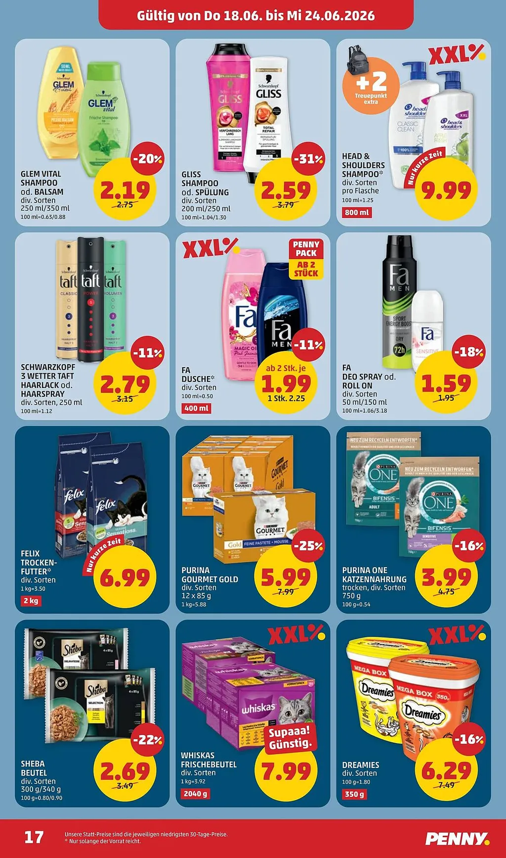 PENNY Flugblatt ab 18.06.2026 (Donnerstag)