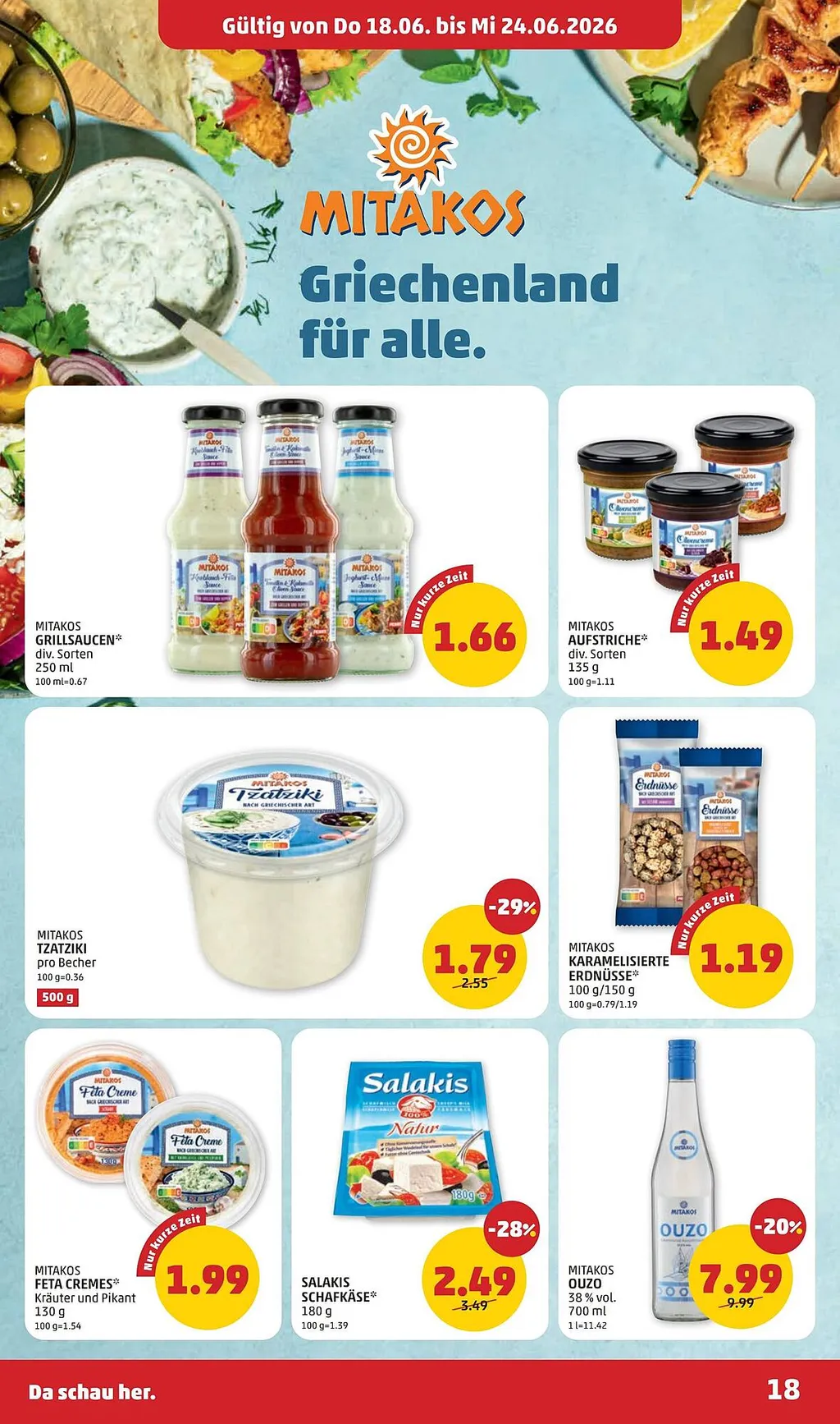 PENNY Flugblatt ab 18.06.2026 (Donnerstag)
