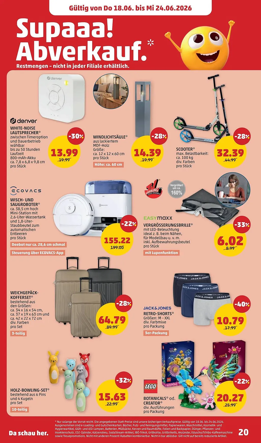 PENNY Flugblatt ab 18.06.2026 (Donnerstag)
