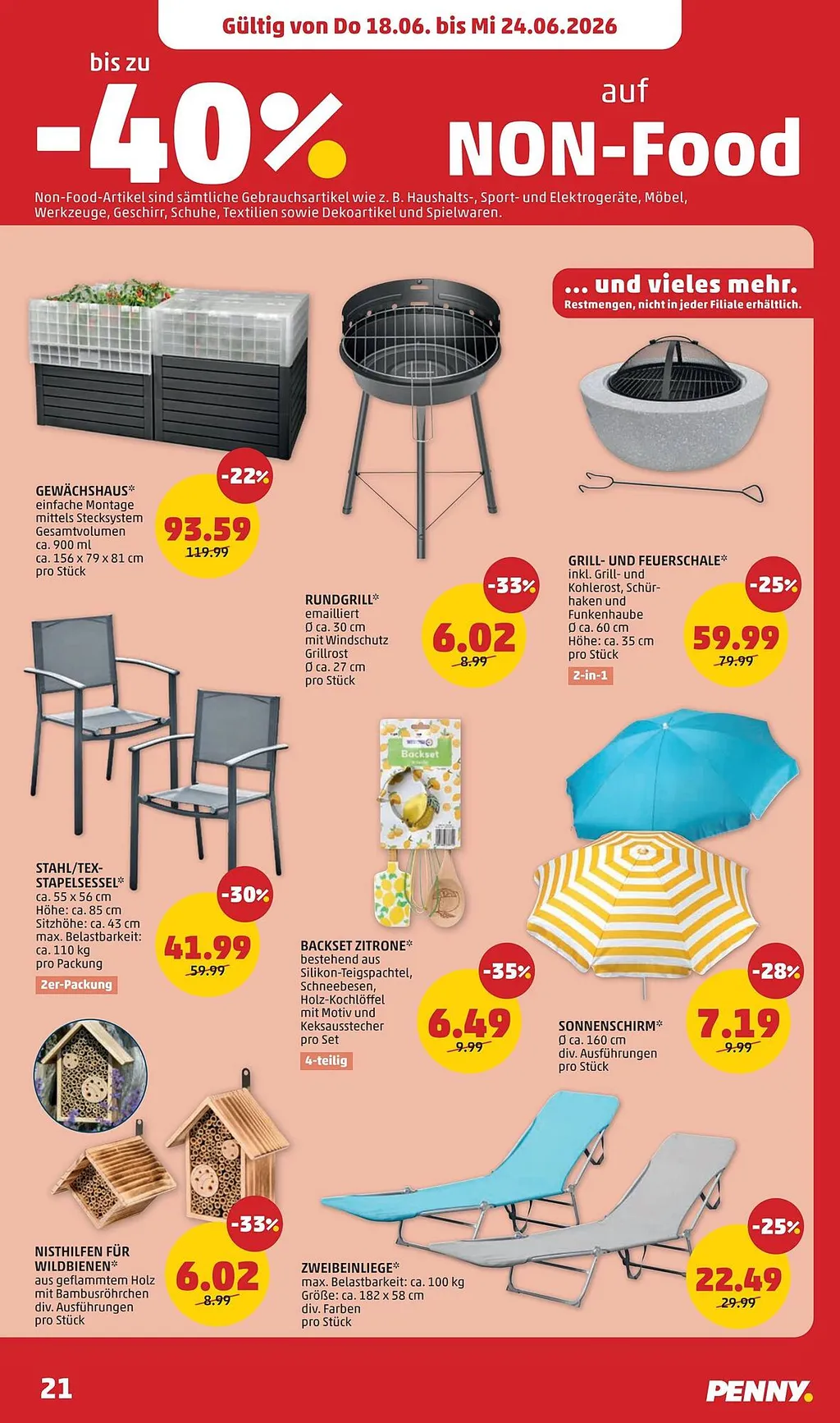 PENNY Flugblatt ab 18.06.2026 (Donnerstag)
