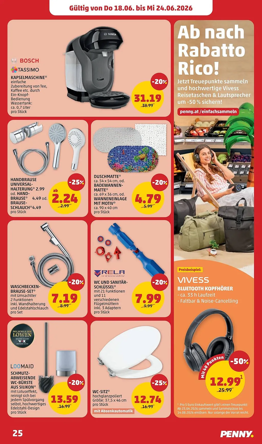 PENNY Flugblatt ab 18.06.2026 (Donnerstag)