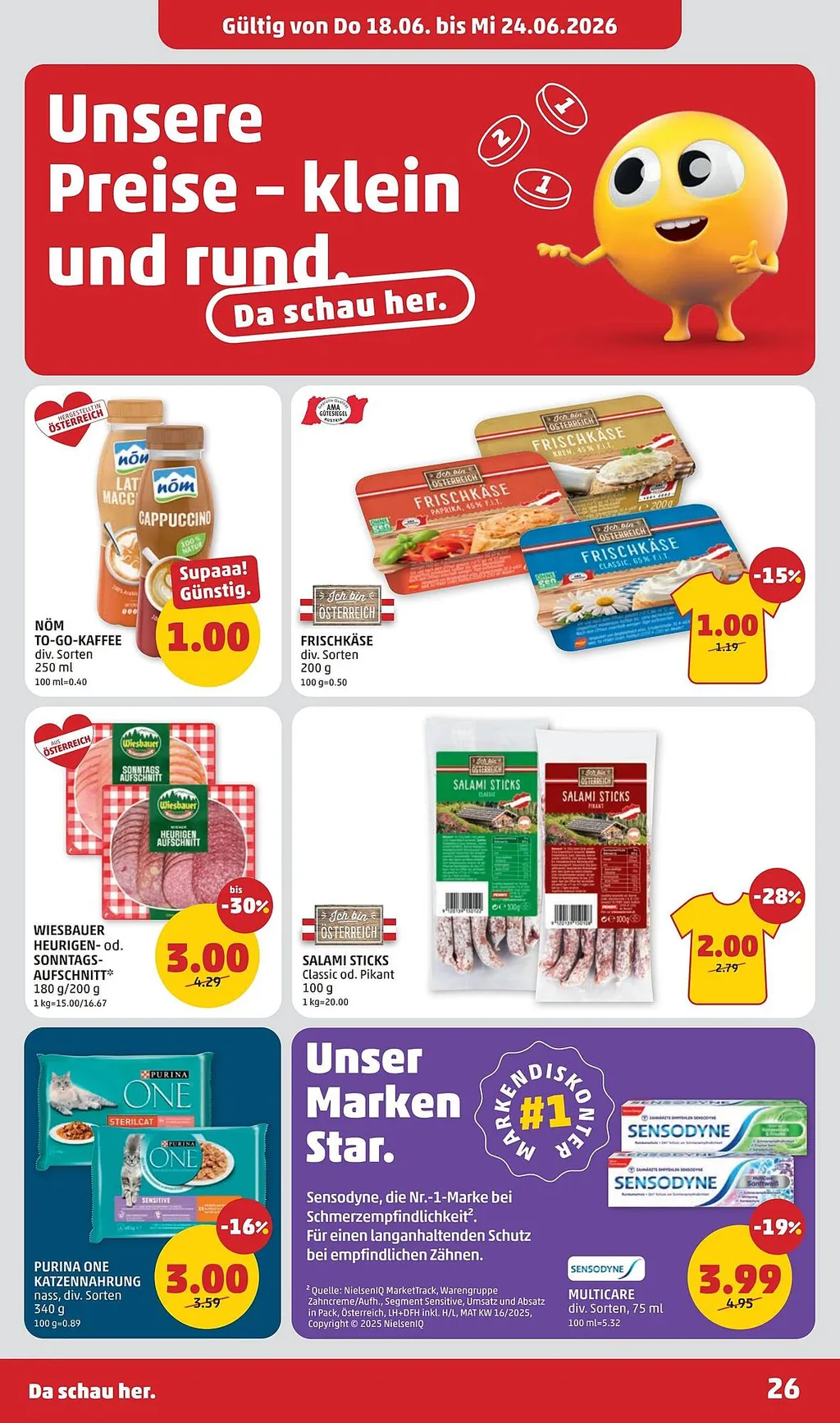 PENNY Flugblatt ab 18.06.2026 (Donnerstag)