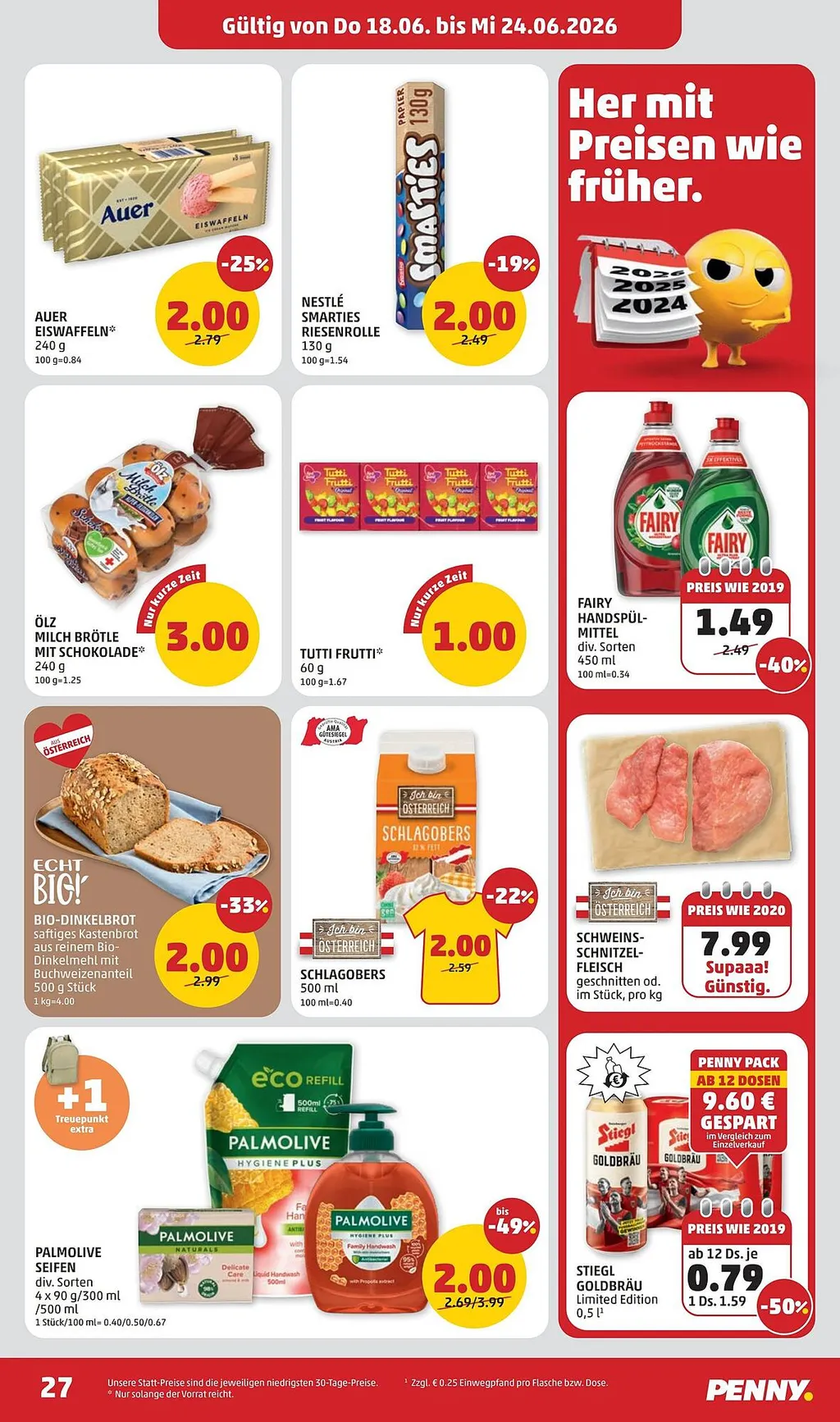 PENNY Flugblatt ab 18.06.2026 (Donnerstag)