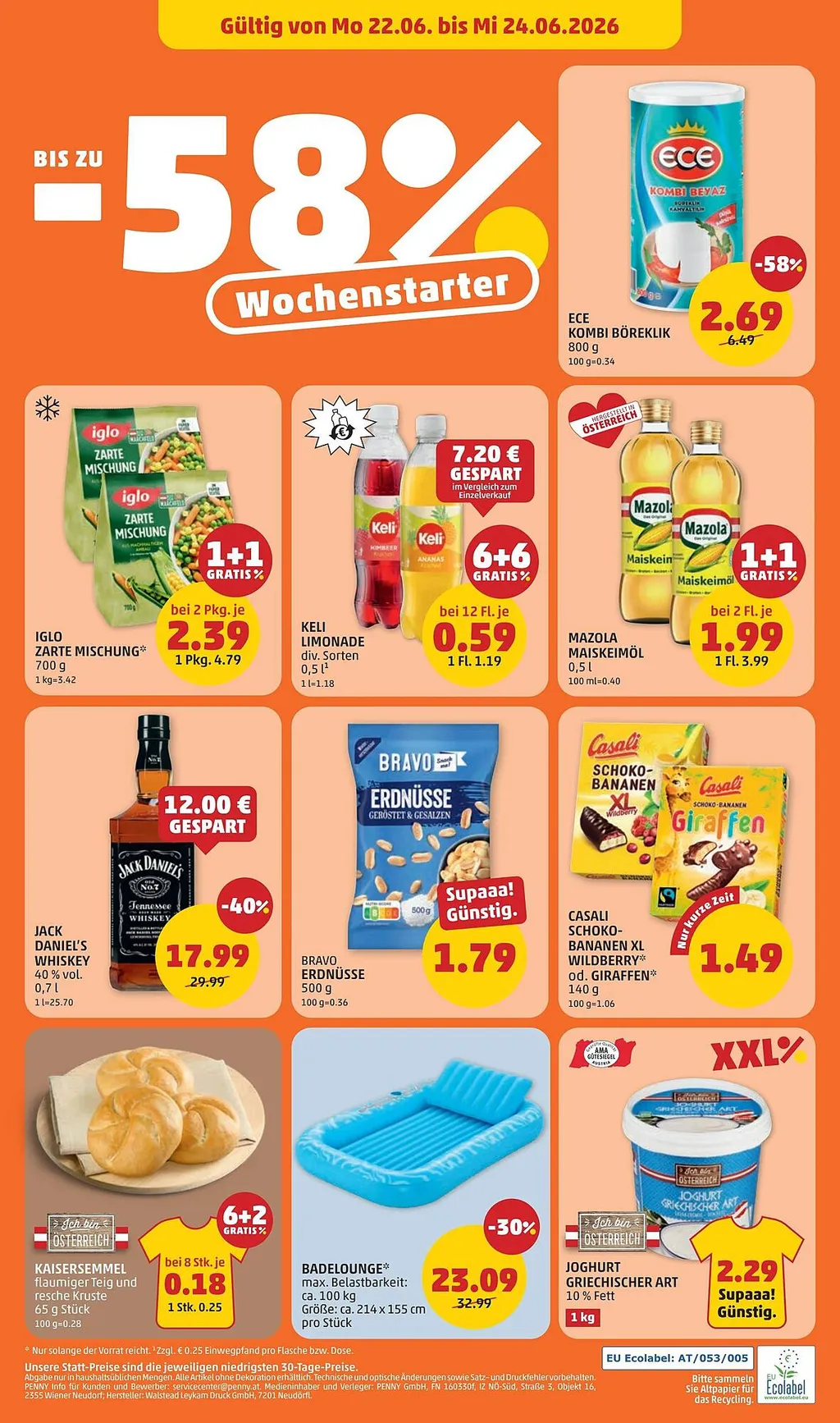 PENNY Flugblatt ab 18.06.2026 (Donnerstag)