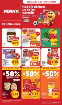 PENNY Flugblatt ab 25.06.2026 (Donnerstag)