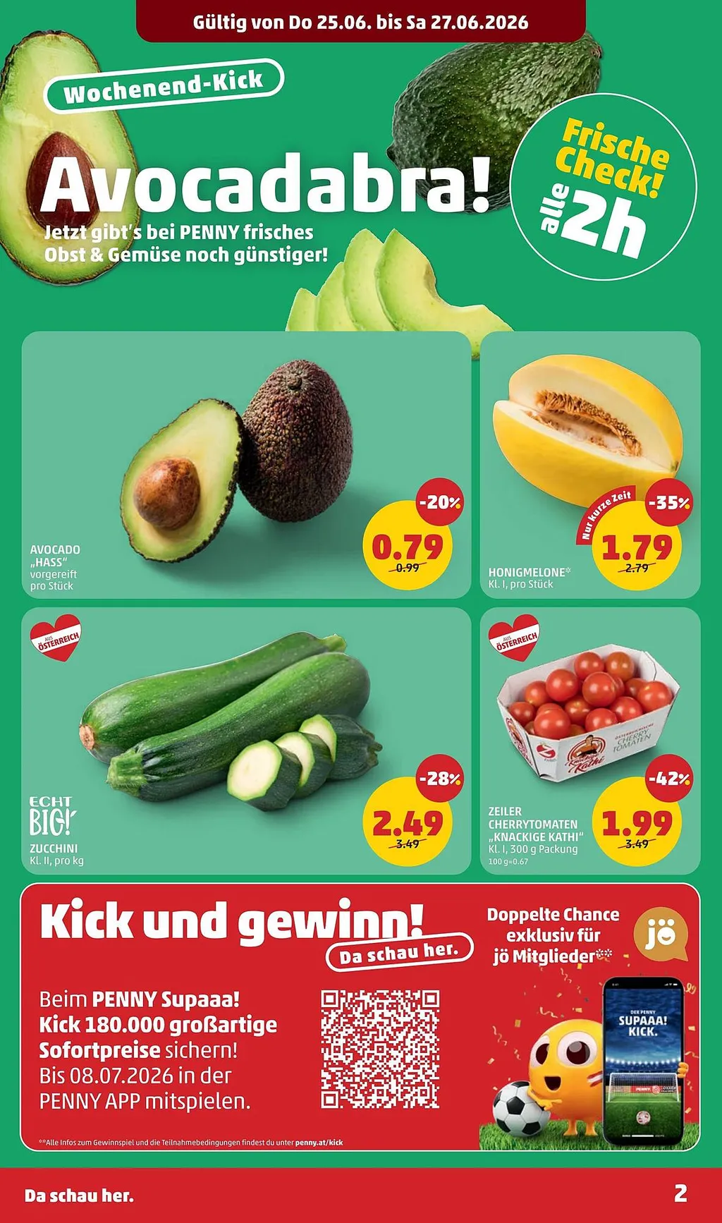 PENNY Flugblatt ab 25.06.2026 (Donnerstag)