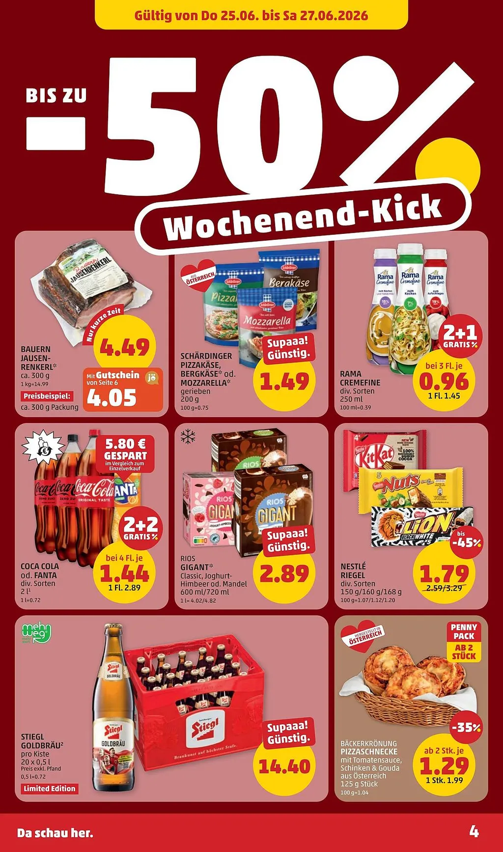 PENNY Flugblatt ab 25.06.2026 (Donnerstag)