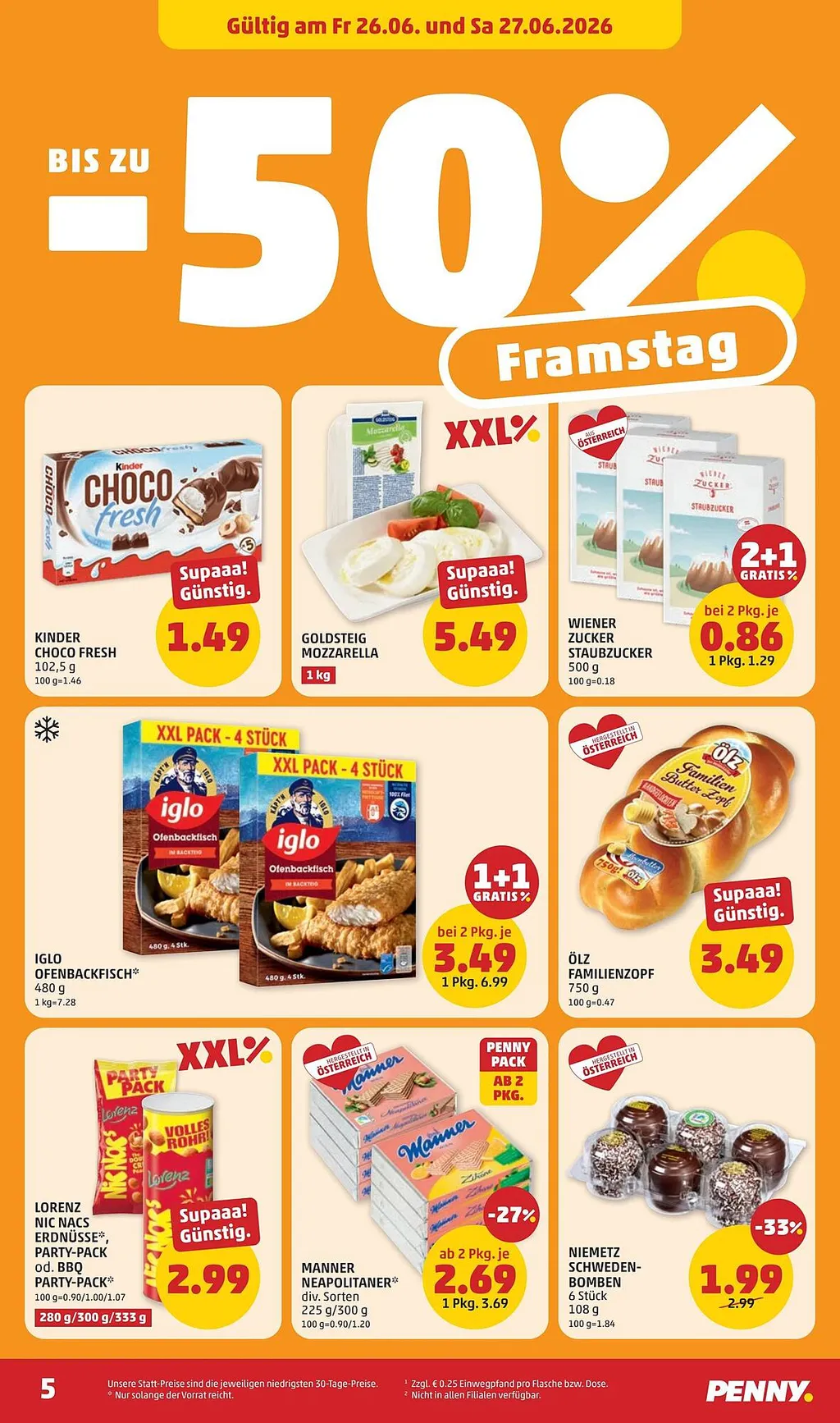 PENNY Flugblatt ab 25.06.2026 (Donnerstag)