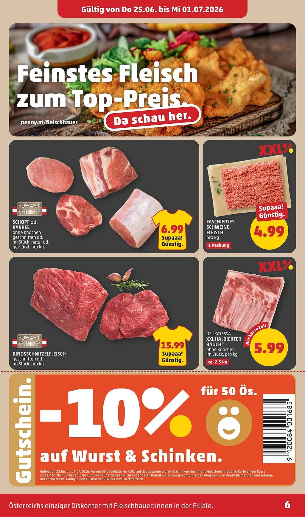PENNY Flugblatt ab 25.06.2026 (Donnerstag)
