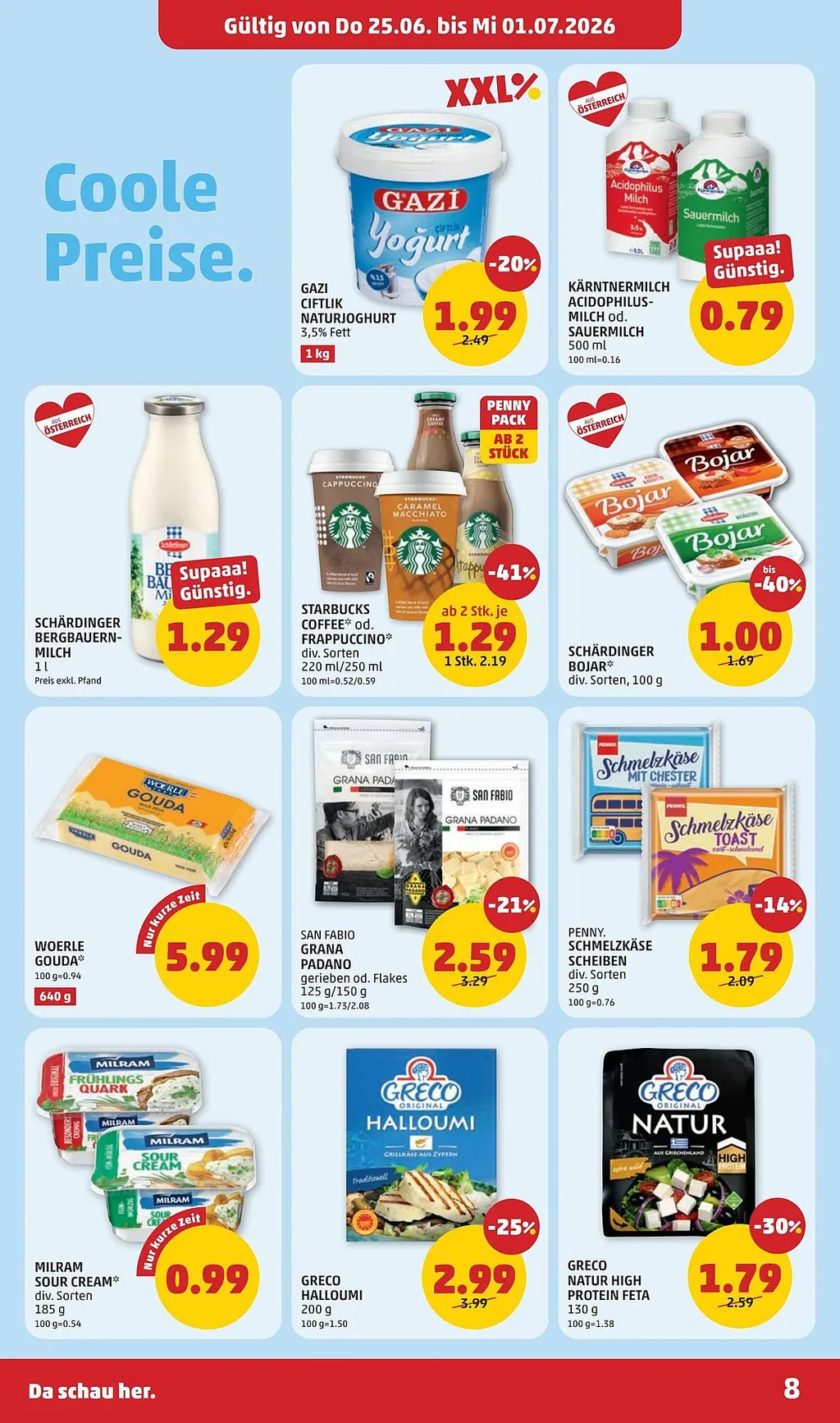 PENNY Flugblatt ab 25.06.2026 (Donnerstag)