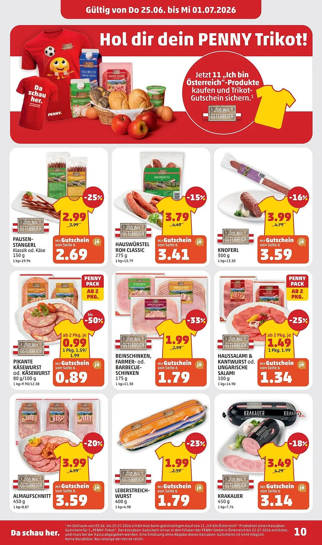 PENNY Flugblatt ab 25.06.2026 (Donnerstag)