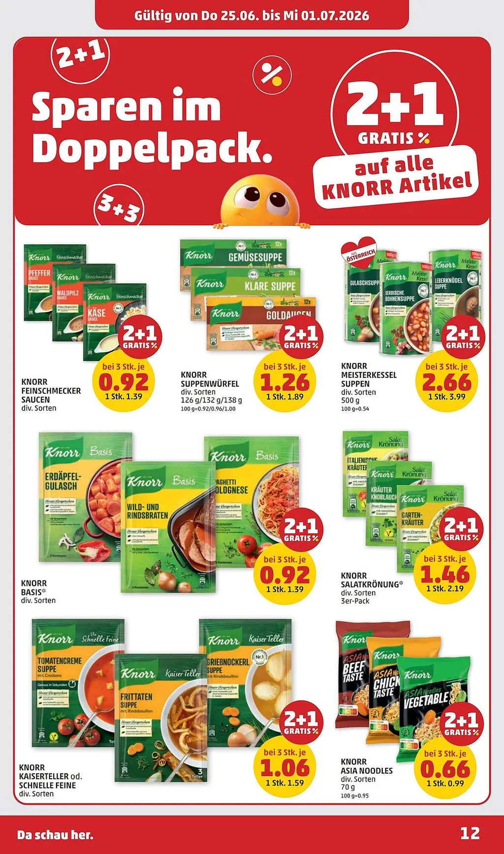 PENNY Flugblatt ab 25.06.2026 (Donnerstag)