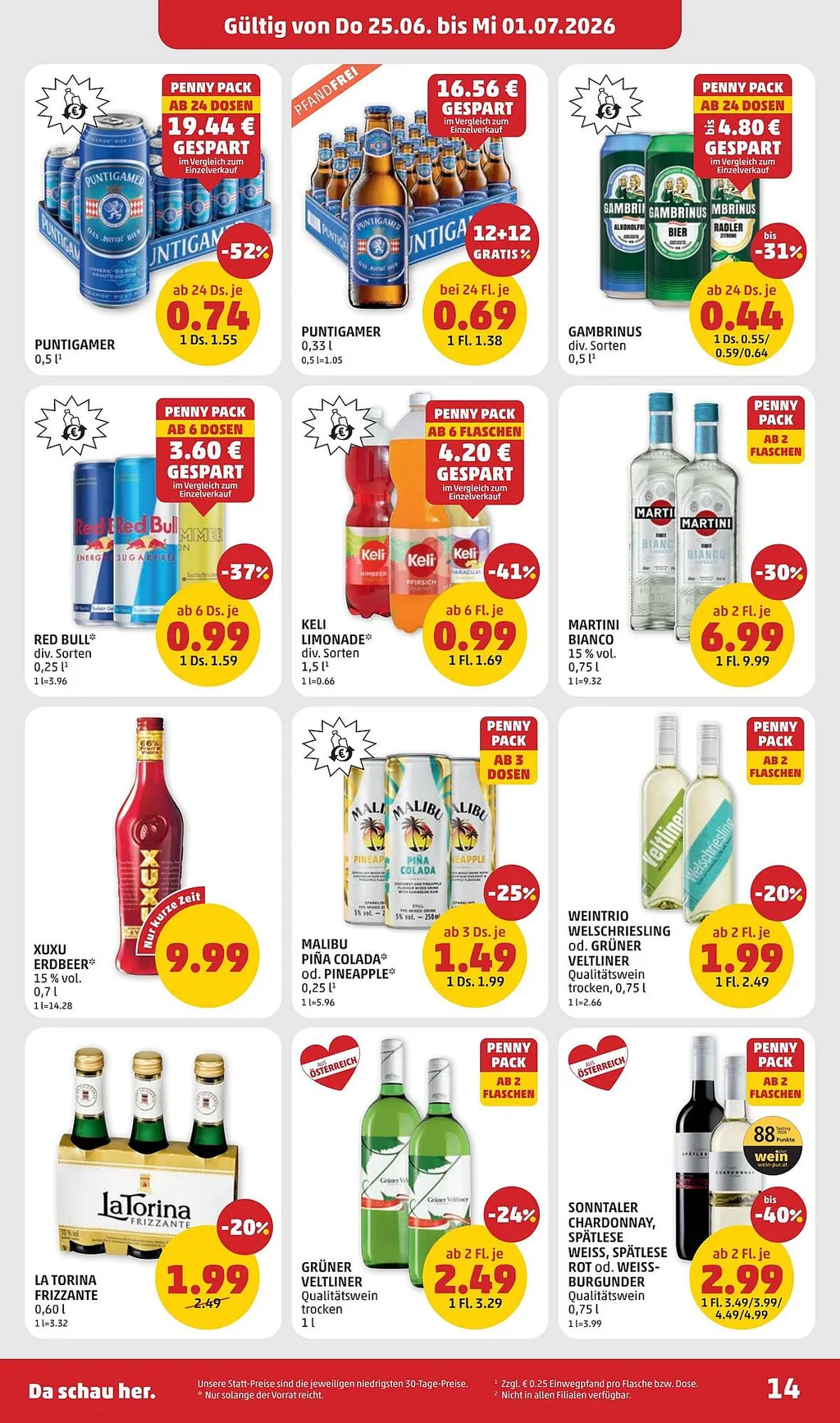 PENNY Flugblatt ab 25.06.2026 (Donnerstag)