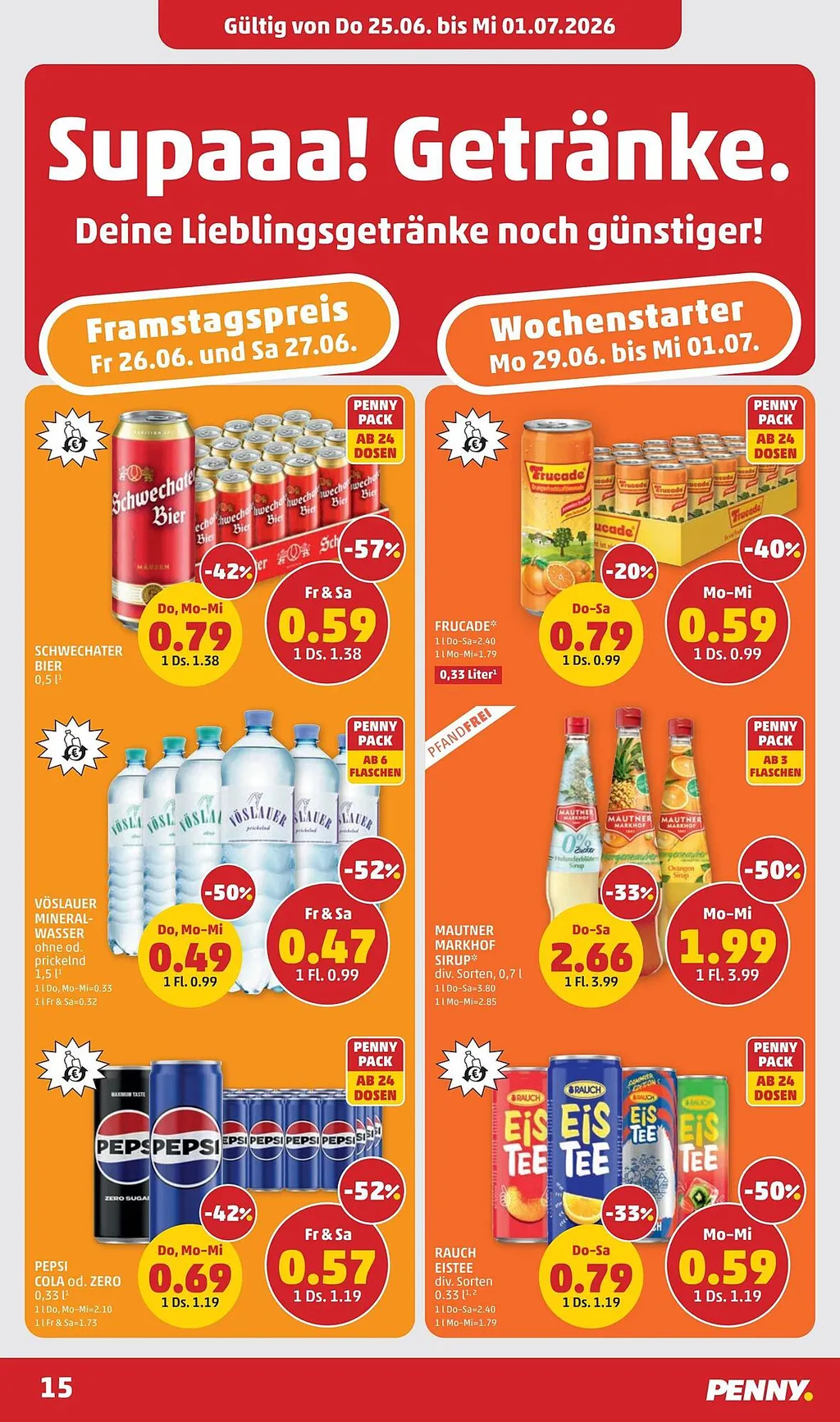 PENNY Flugblatt ab 25.06.2026 (Donnerstag)