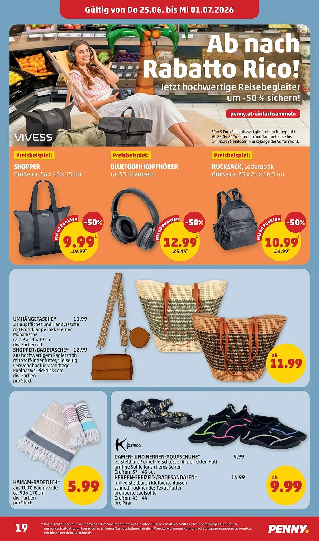 PENNY Flugblatt ab 25.06.2026 (Donnerstag)