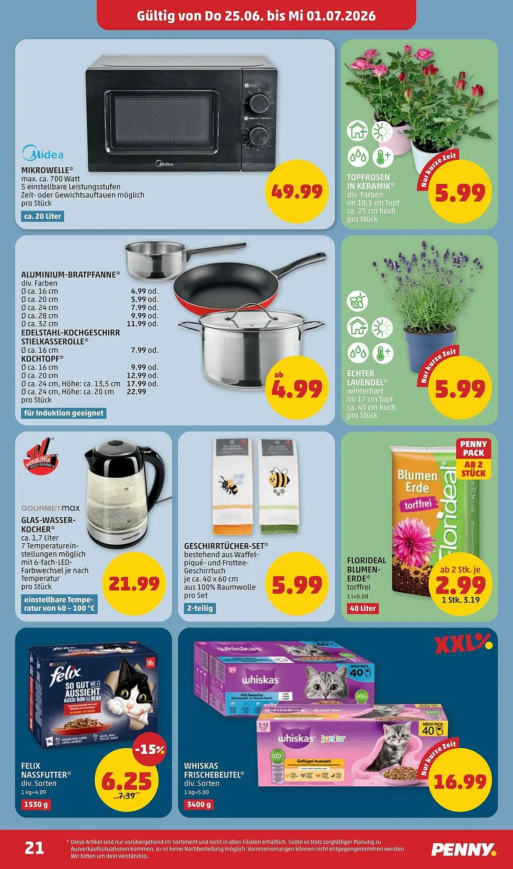 PENNY Flugblatt ab 25.06.2026 (Donnerstag)
