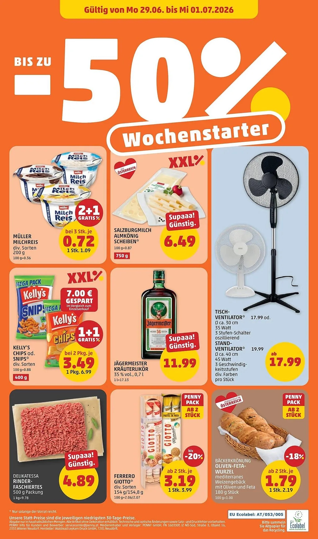 PENNY Flugblatt ab 25.06.2026 (Donnerstag)
