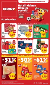 PENNY Flugblatt ab 02.07.2026 (Donnerstag)