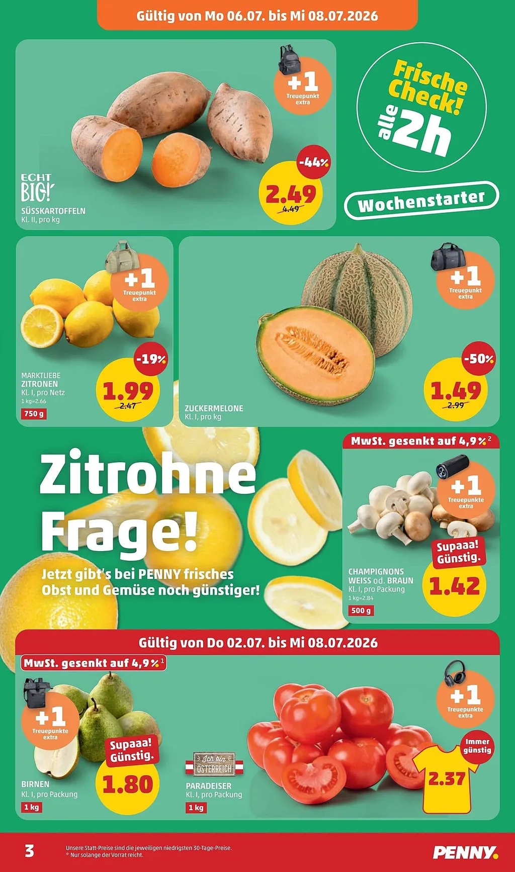 PENNY Flugblatt ab 02.07.2026 (Donnerstag)