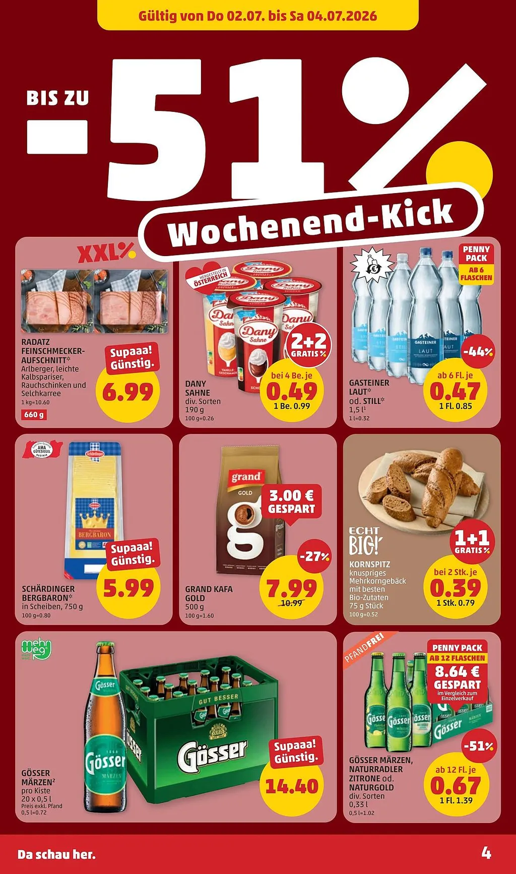 PENNY Flugblatt ab 02.07.2026 (Donnerstag)