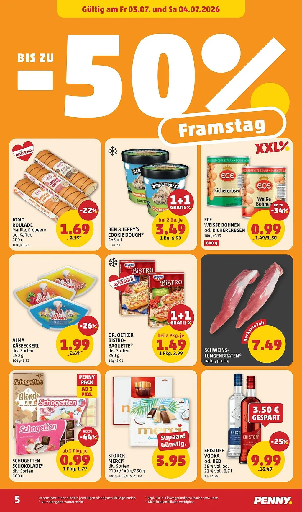 PENNY Flugblatt ab 02.07.2026 (Donnerstag)