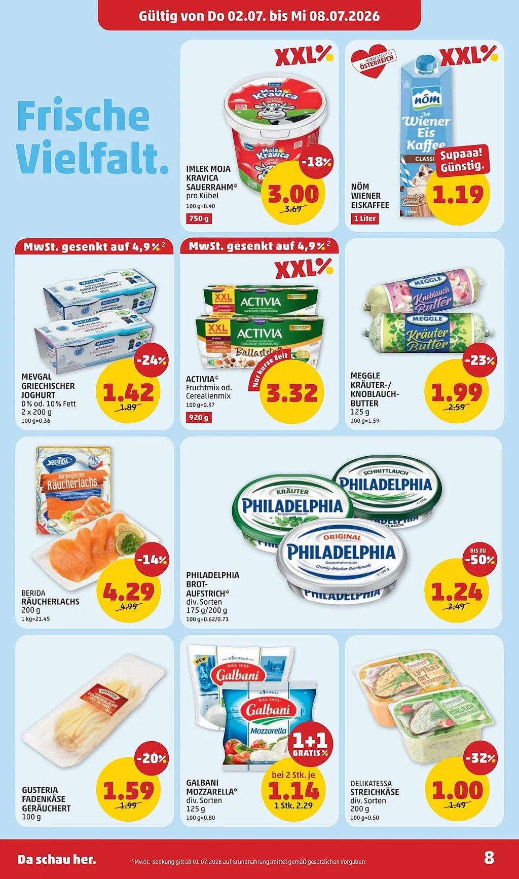 PENNY Flugblatt ab 02.07.2026 (Donnerstag)