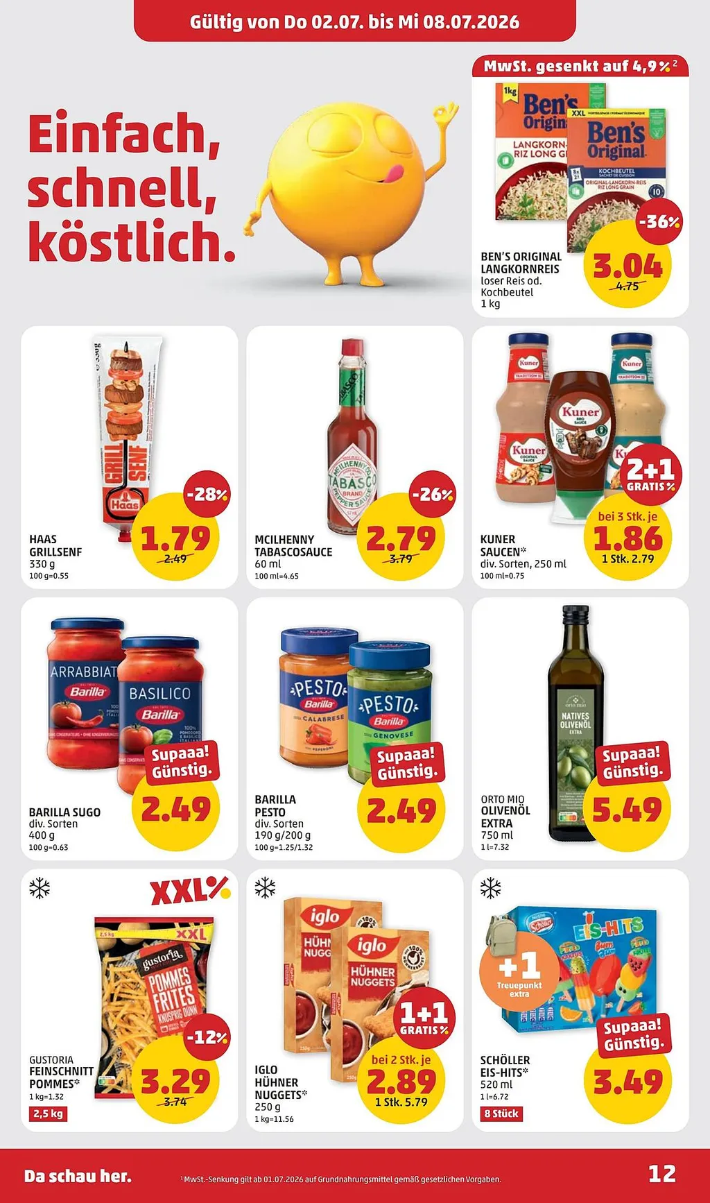PENNY Flugblatt ab 02.07.2026 (Donnerstag)