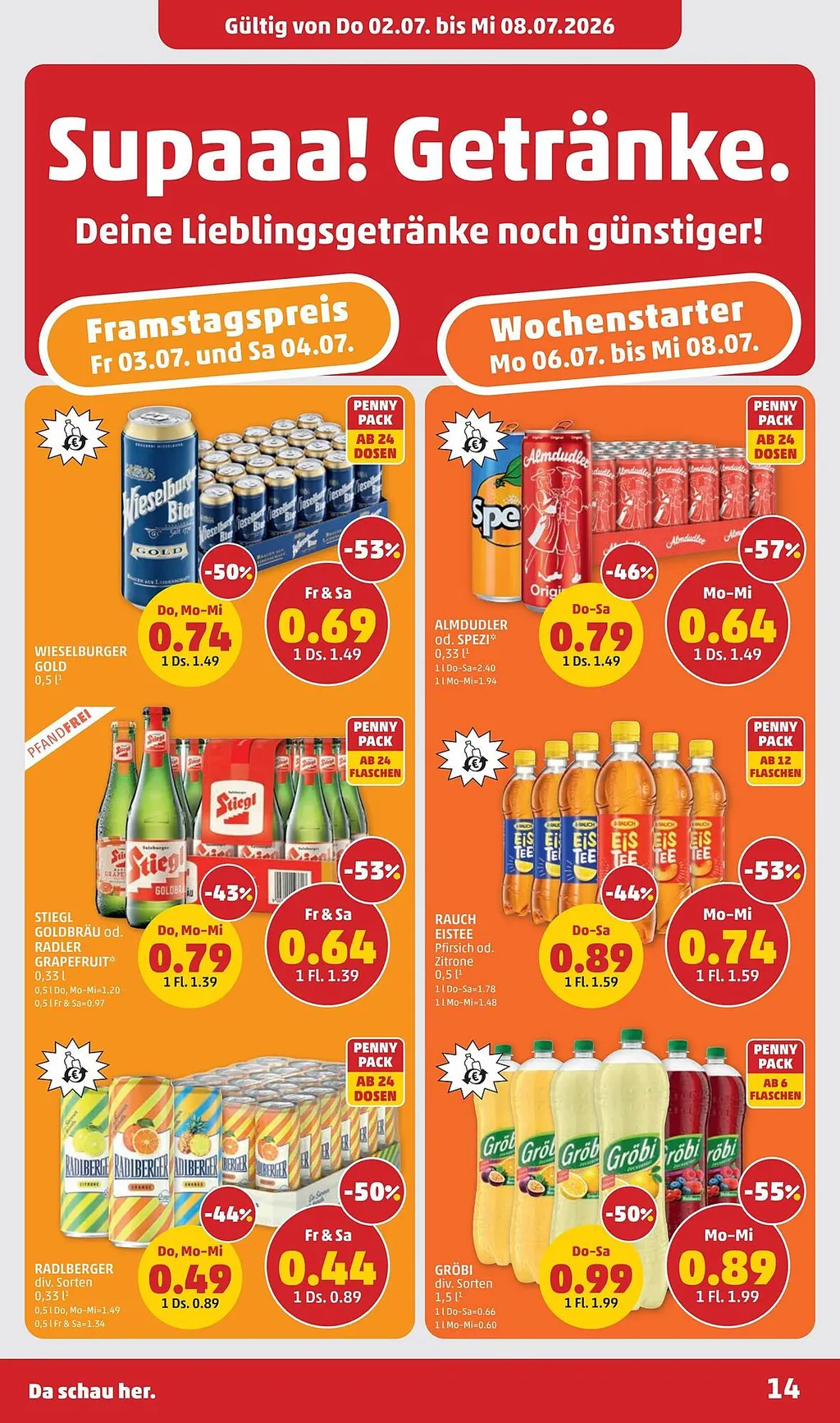 PENNY Flugblatt ab 02.07.2026 (Donnerstag)
